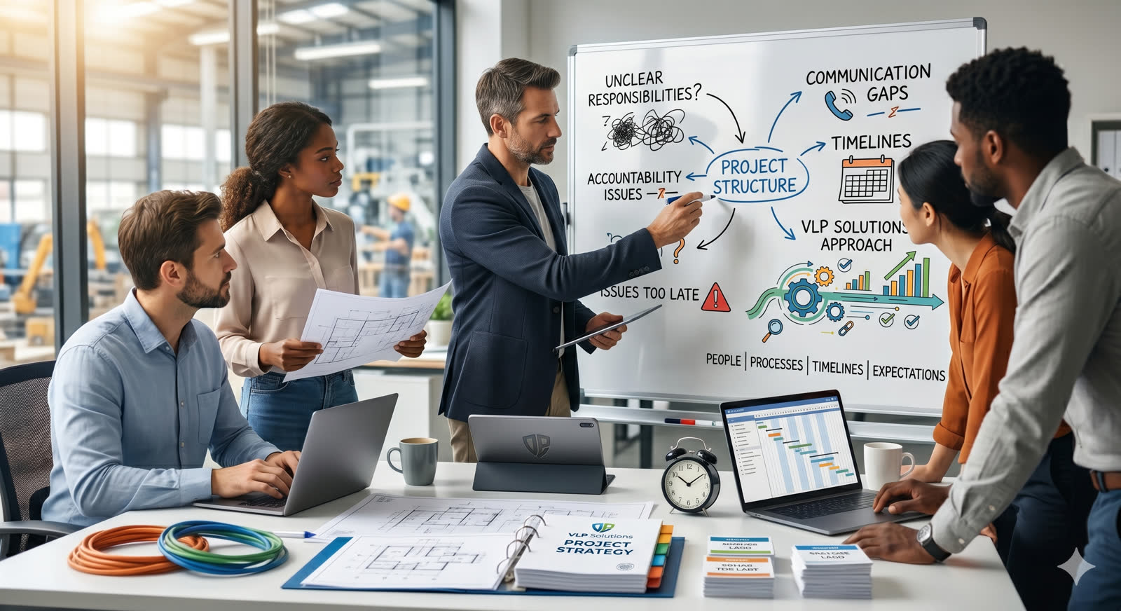 Leadership training for managers and supervisors