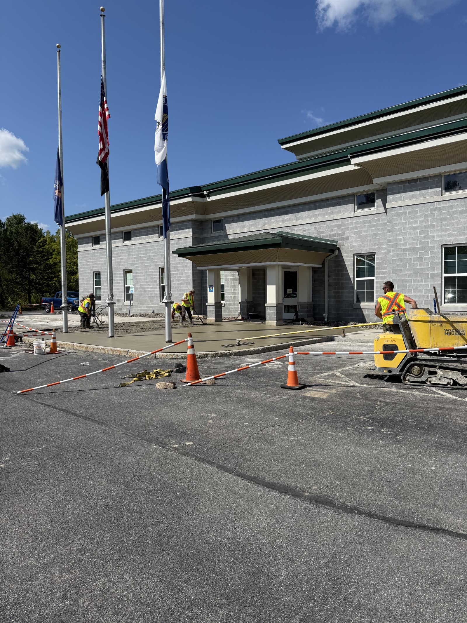 Sidewalk Repair, NYPA