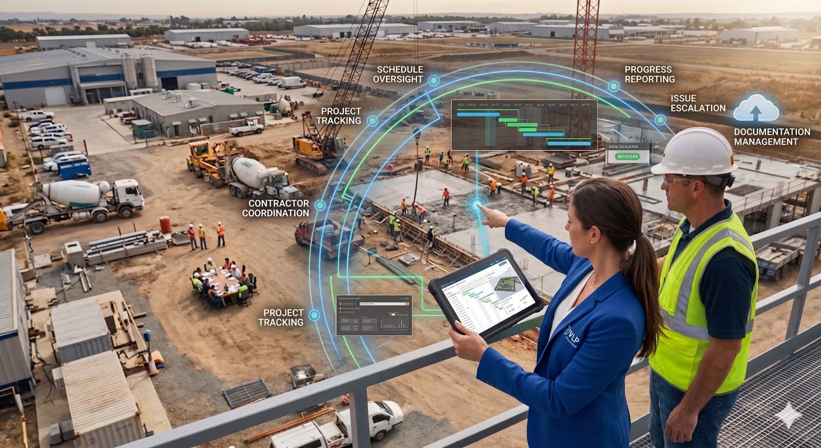 Construction & Site Project Management